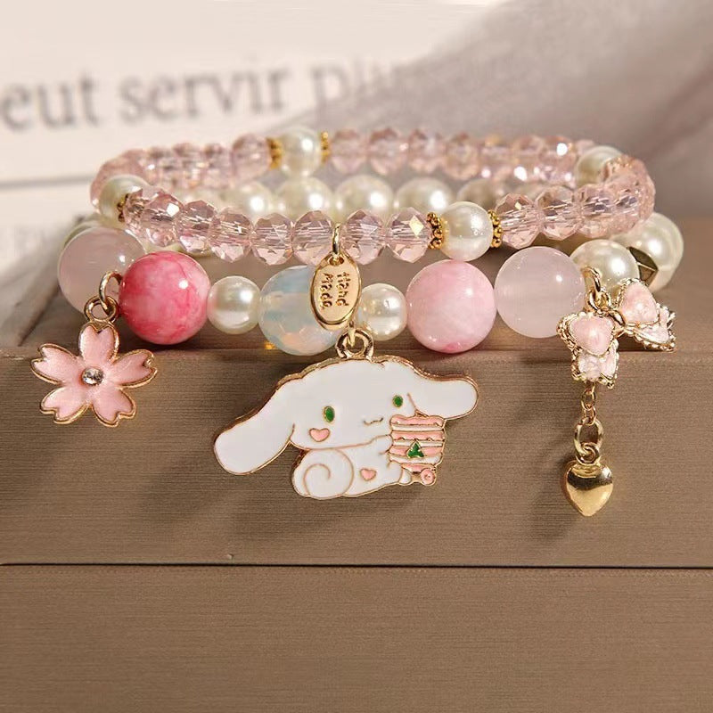 Charm Beaded Bracelet Set Stornfield