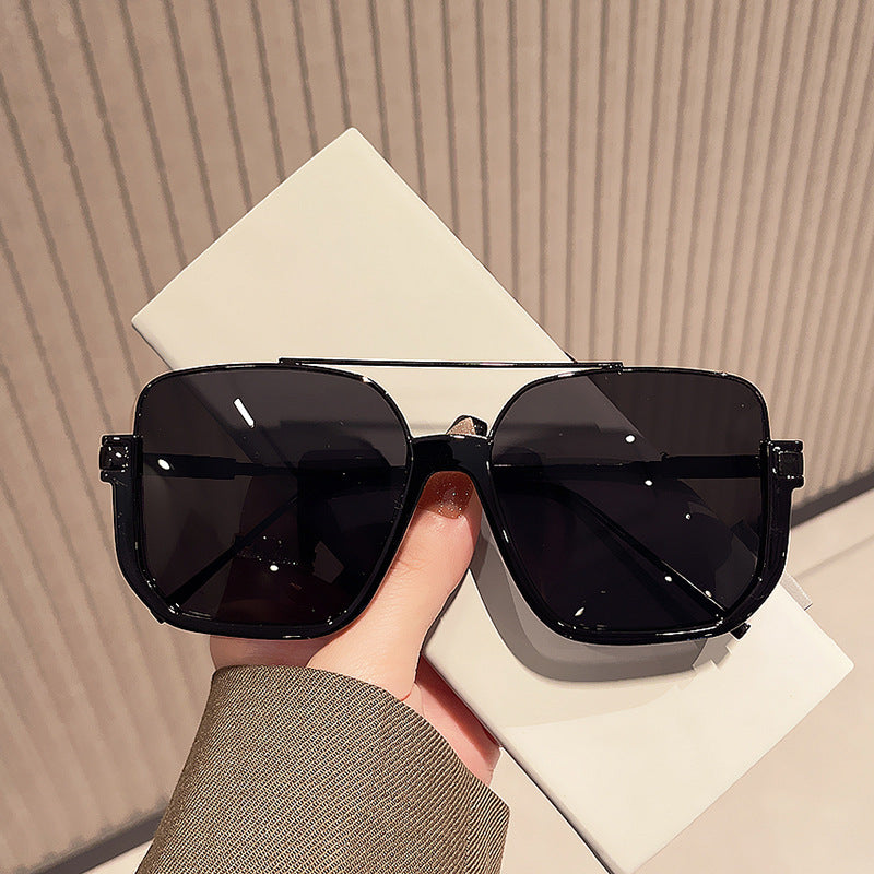 Women oversized sunglasses with elegant, square frame Stornfield
