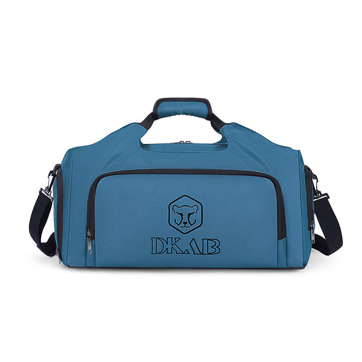 Sporty Duffel Bag with Expandable Compartments and Practical Carrying System Stornfield