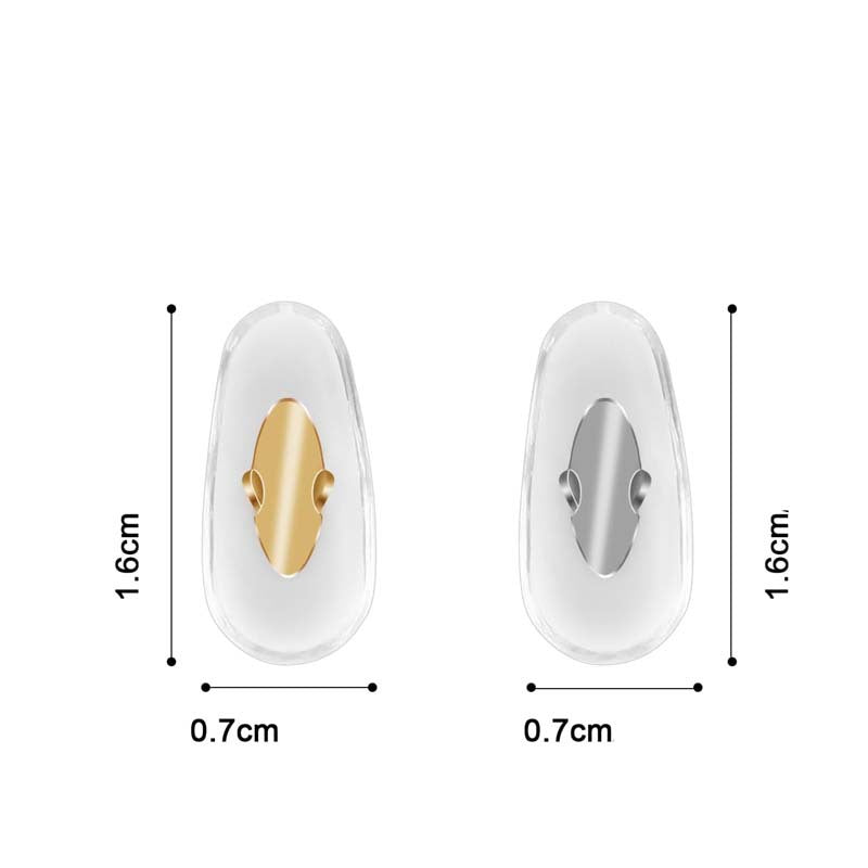 Silicone Eyewear Nose Pad Insert Set Stornfield
