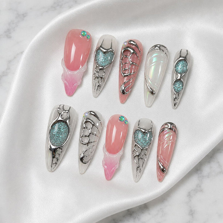 Artistic Decorative Nail Tips Stornfield