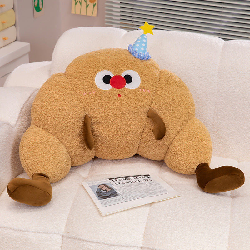 Plush pillow with cute design Stornfield