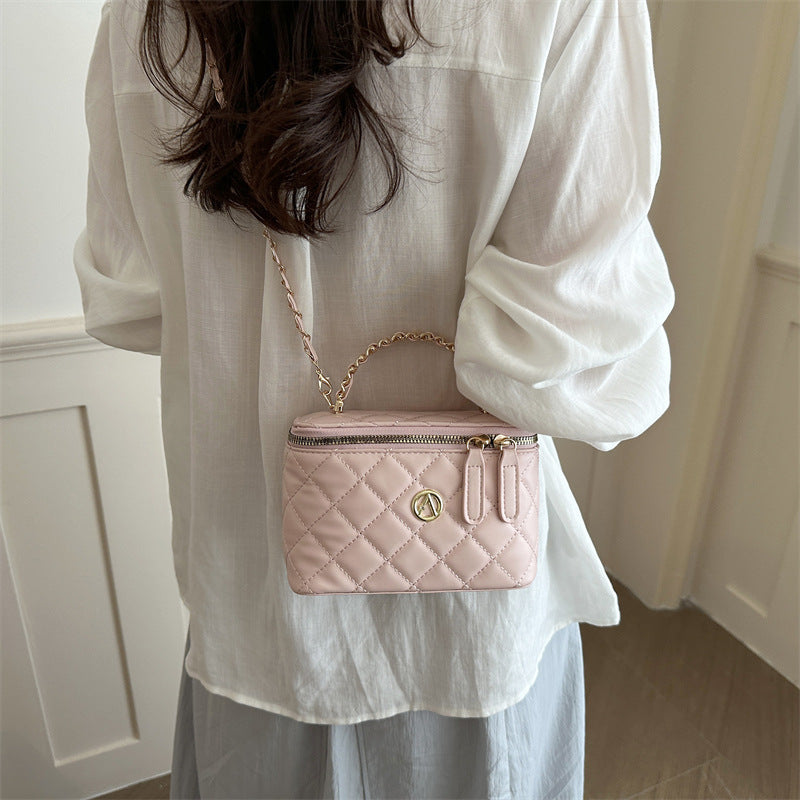 Quilted Mini Crossbody Handbag  1791971448