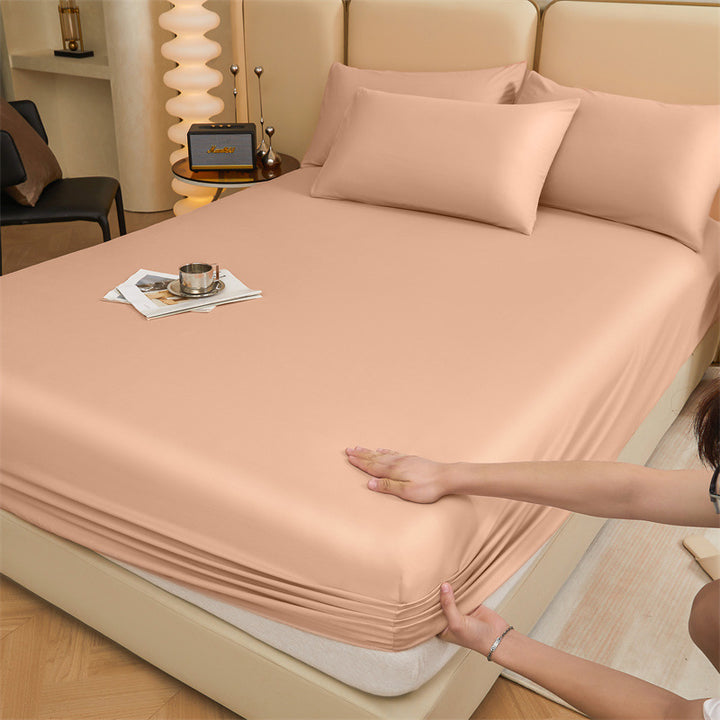 Soft Cotton Fitted Sheet Set