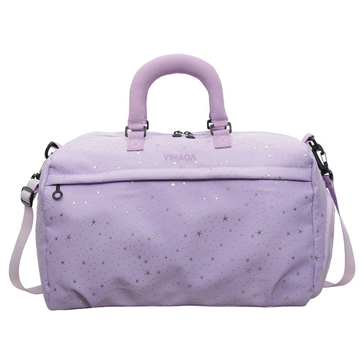 Stylish Stars Pattern Weekender Bag