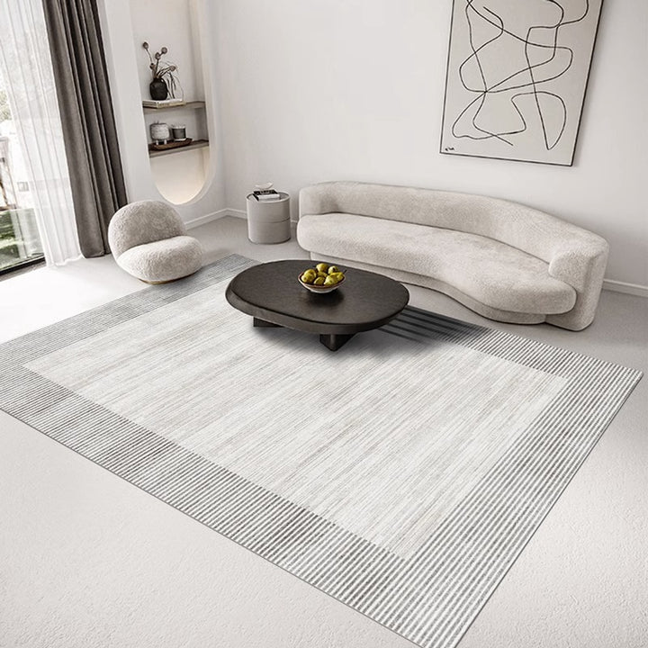 Elegant Floral Pattern Area Rug Stornfield