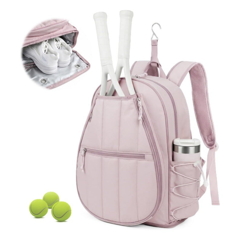 Sporty backpack with special compartments for tennis equipment Stornfield