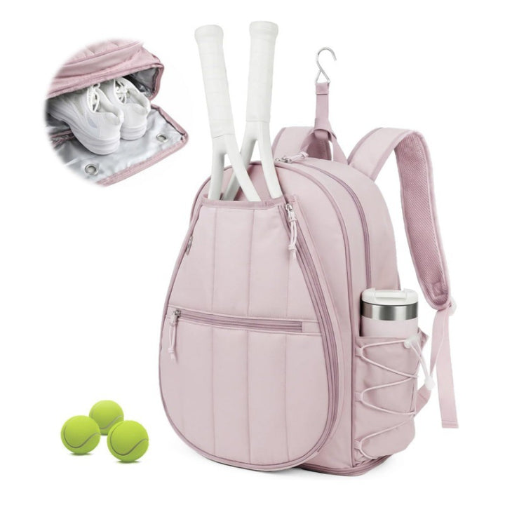 Sporty backpack with special compartments for tennis equipment Stornfield