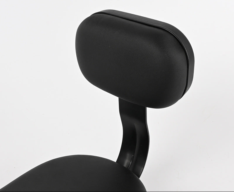 padded adjustable motorcycle passenger backrest and foldable footrest stool Stornfield