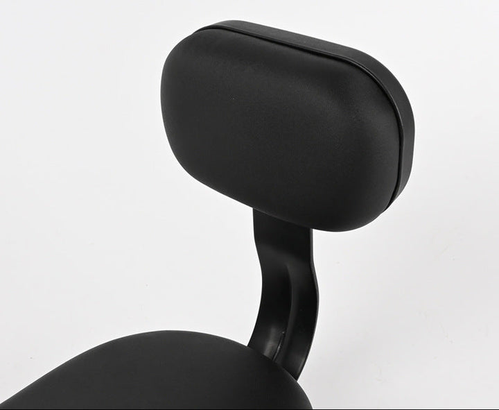 padded adjustable motorcycle passenger backrest and foldable footrest stool Stornfield