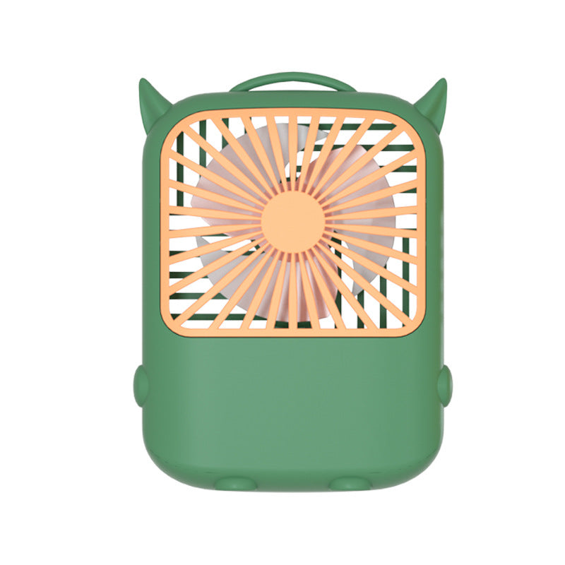 Unisex Cute Cat-Ears Portable Personal Fan Stornfield