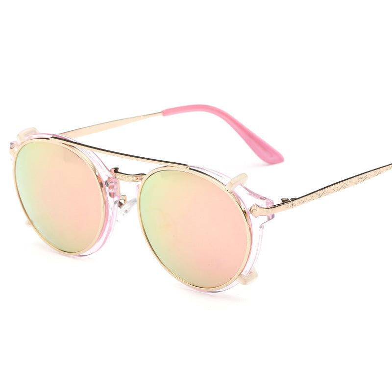 Ladies' design-oriented sunglasses with high-quality metal frame Stornfield