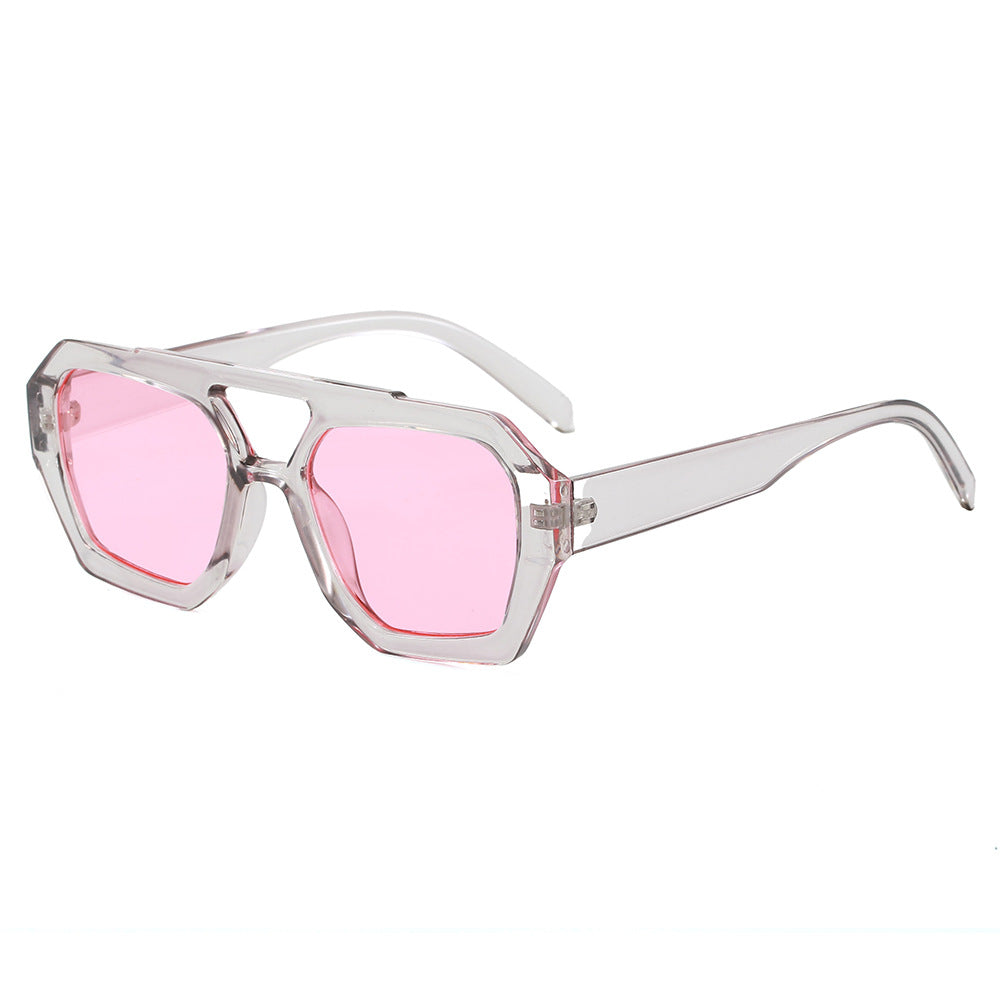 Women's geometric sunglasses in extravagant design Stornfield
