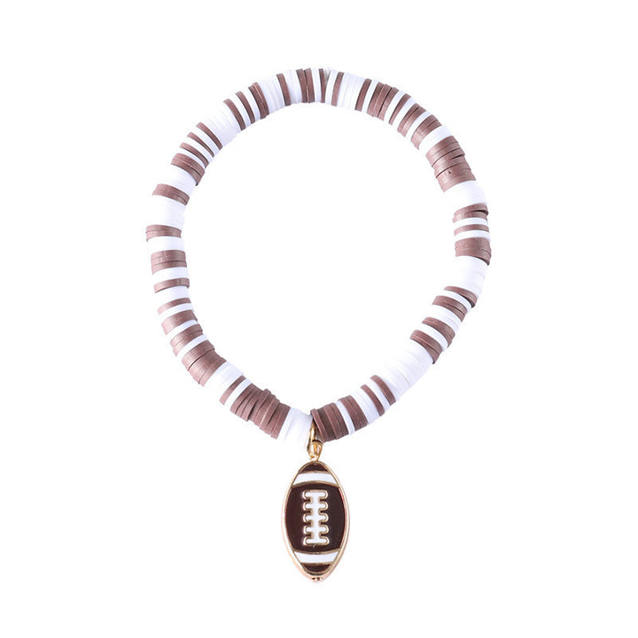 Sport-Themed Charm Bracelet Stornfield