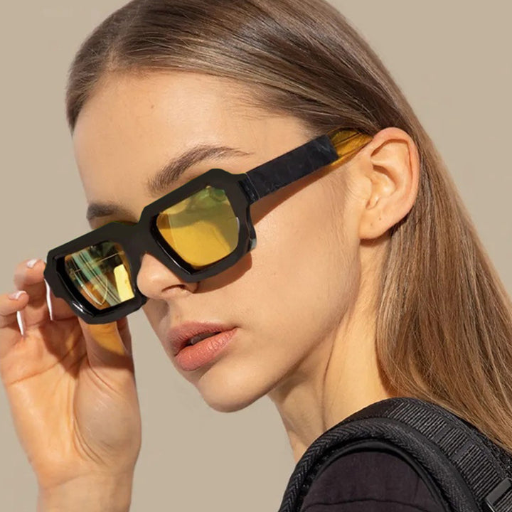 Ladies stylish square sunglasses with innovative design Stornfield