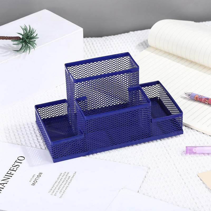 Multi-Compartment Wire Mesh Organizer Stornfield