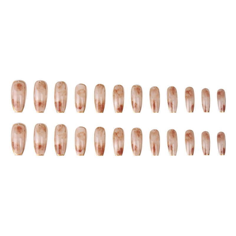 Glossy Acrylic Press-On Nail Extensions Stornfield