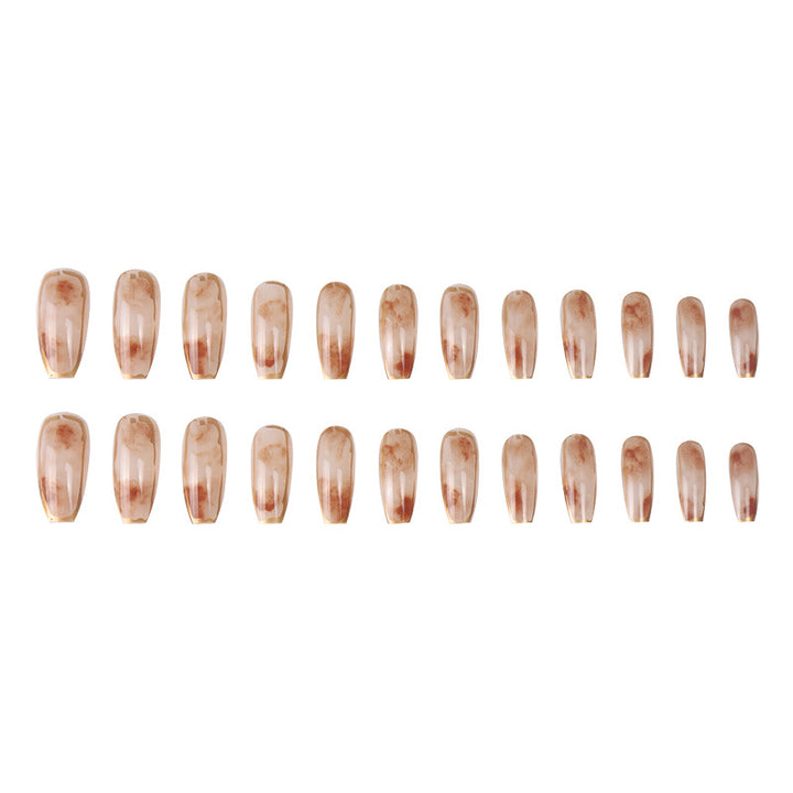 Glossy Acrylic Press-On Nail Extensions Stornfield