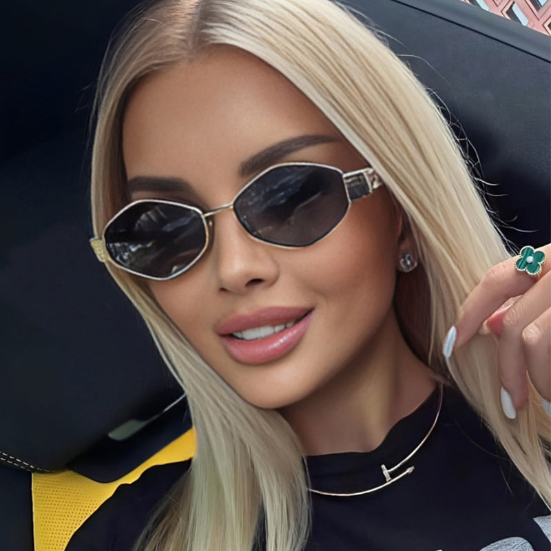 Women's geometric sunglasses Stornfield