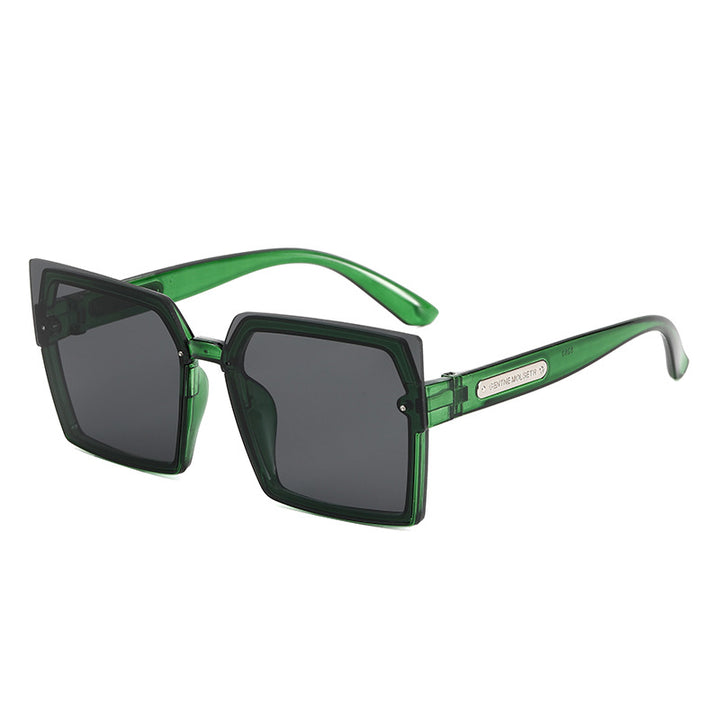 Women's Fashion Square Sunglasses with Stylish Two-Tone Frame Stornfield