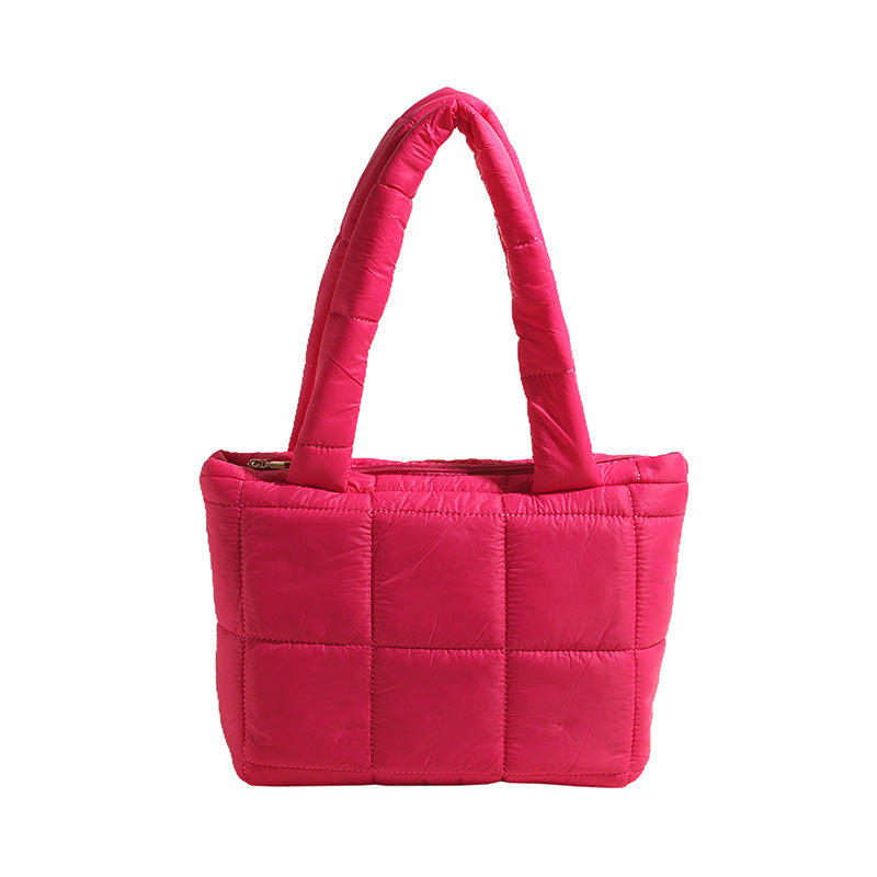 Cozy Quilted Tote Bag