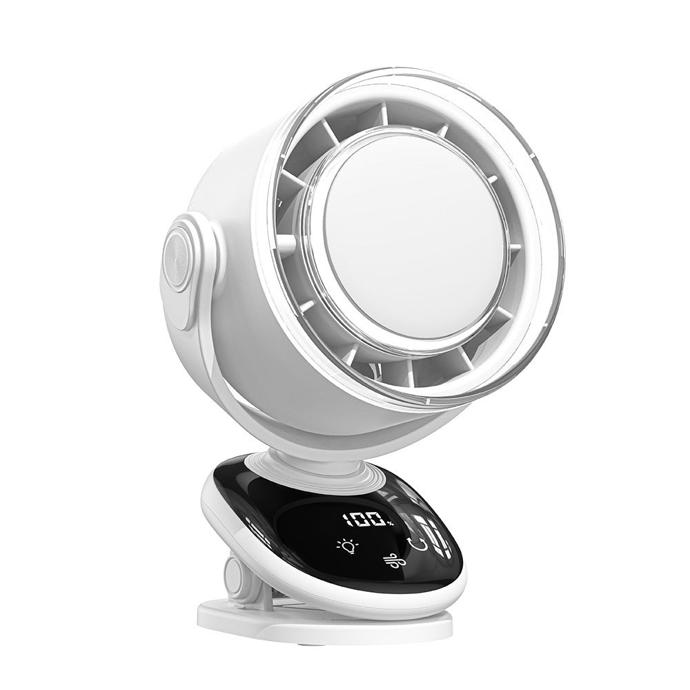 Adjustable Desktop Fan with Digital Display Stornfield