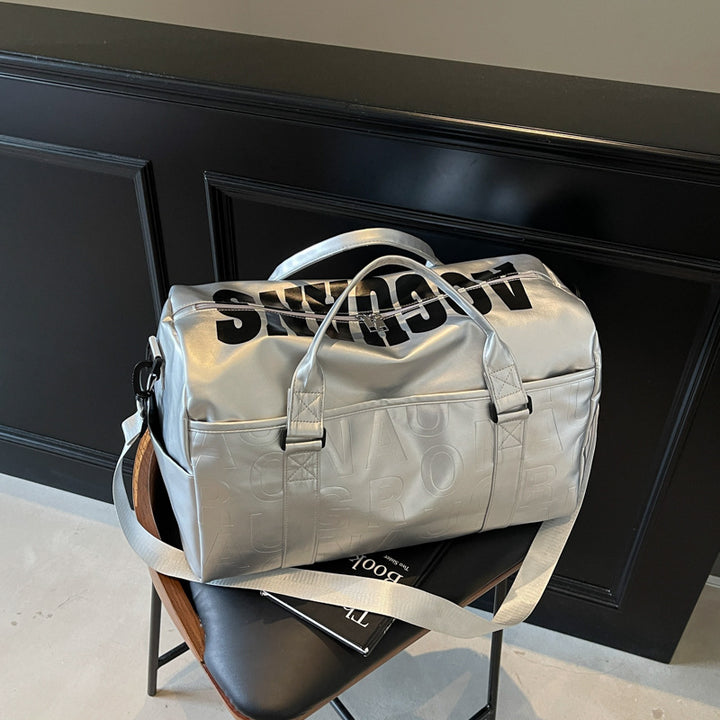 Sporty Travel Bag With Reinforced Bottom Stornfield