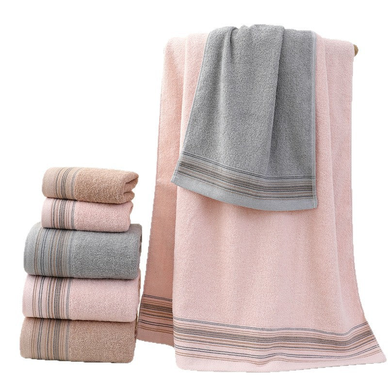 Cozy and Stylish Bath Towel in Nordic Style Stornfield