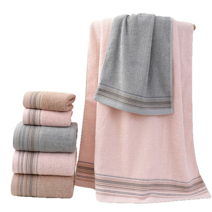 Cozy and Stylish Bath Towel in Nordic Style Stornfield