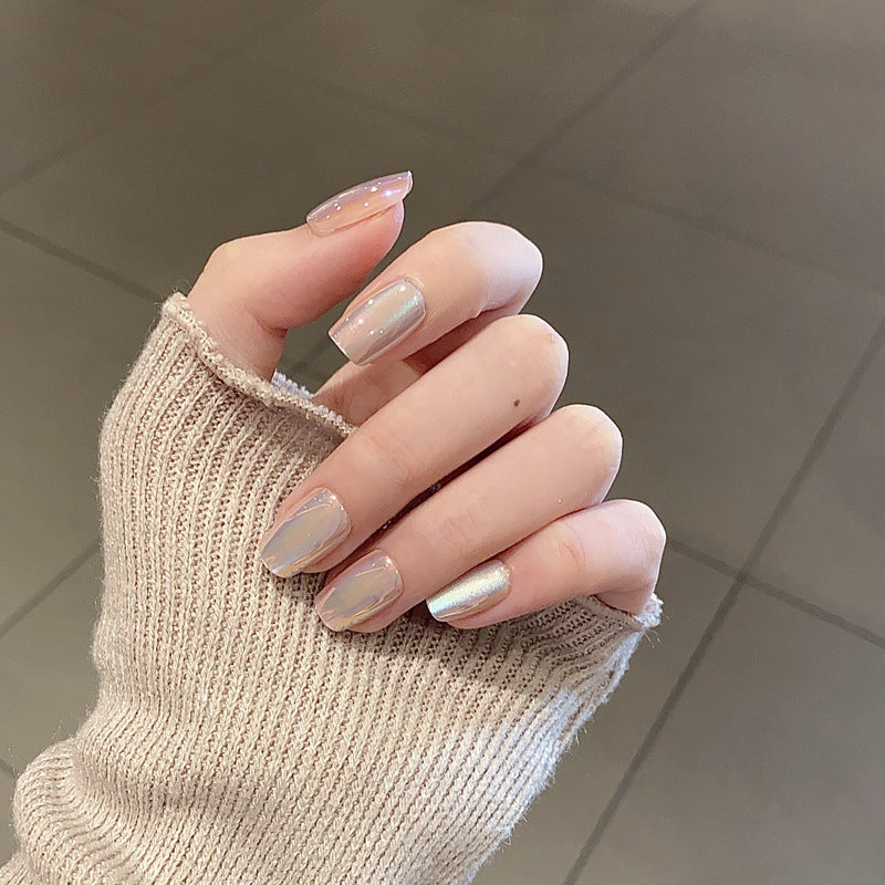Glossy Nail Set Stornfield