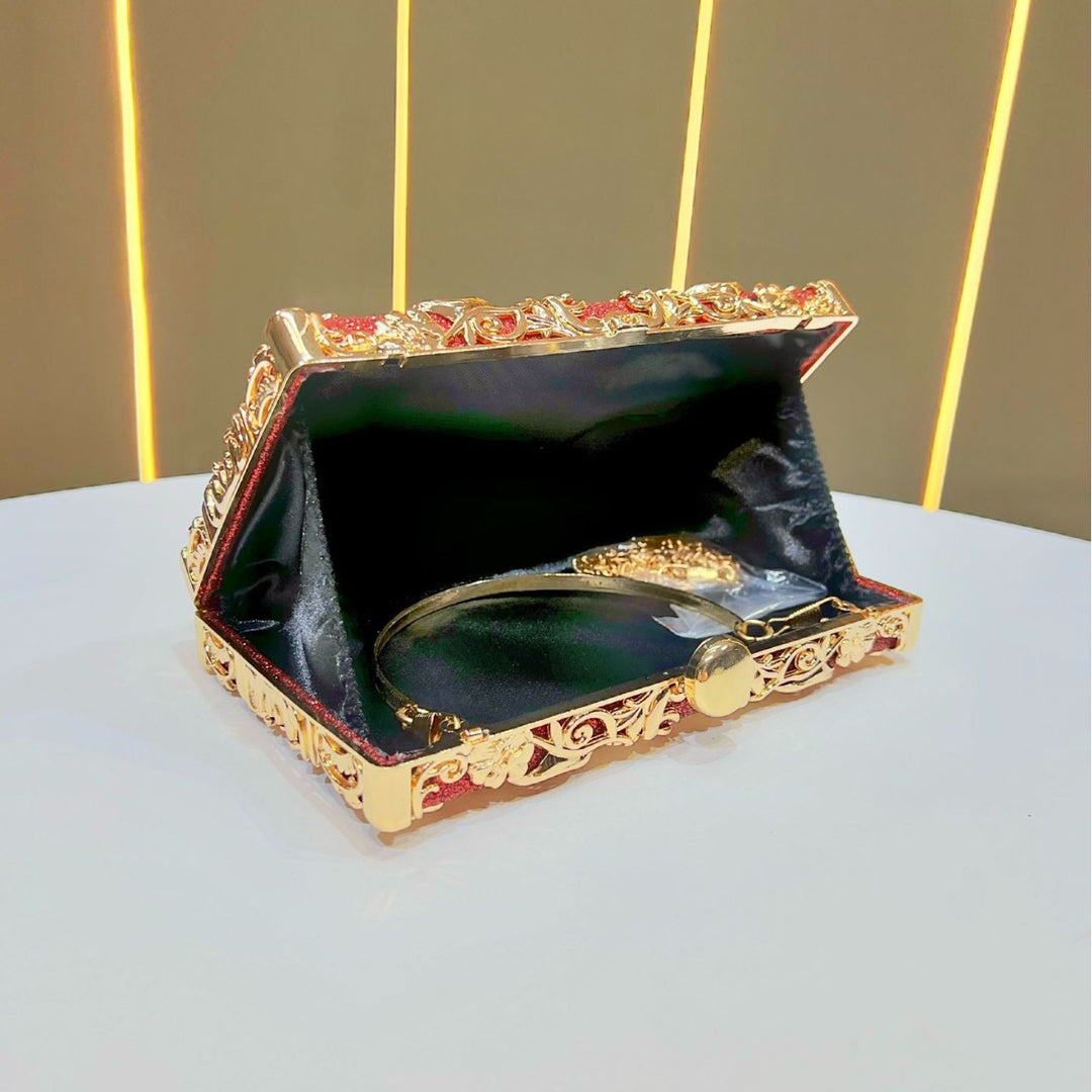 Decorative Ornate Clutch