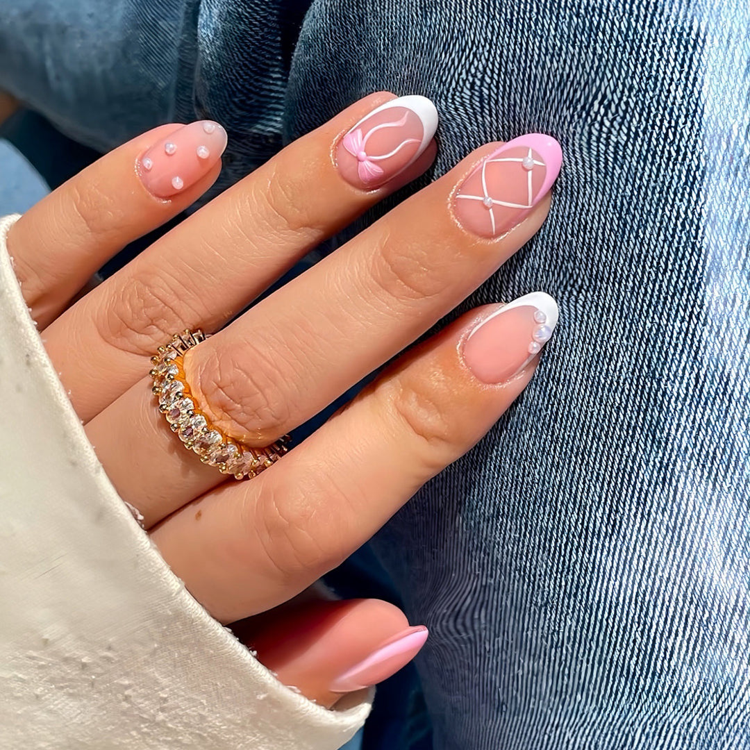 Elegant Decorative Nail Art Design Stornfield