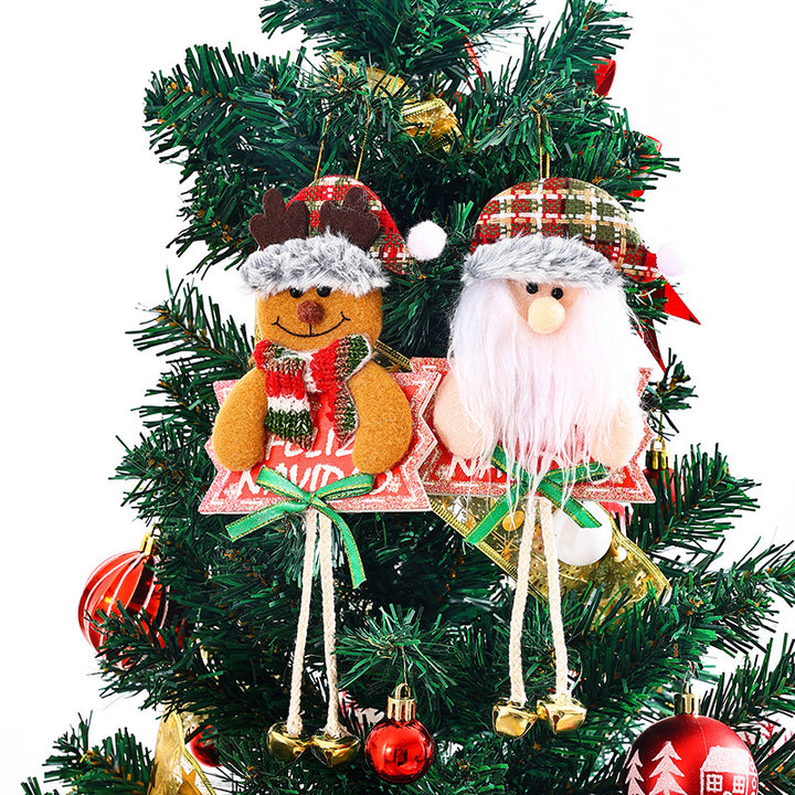 Cute snowman Christmas tree ornament Stornfield