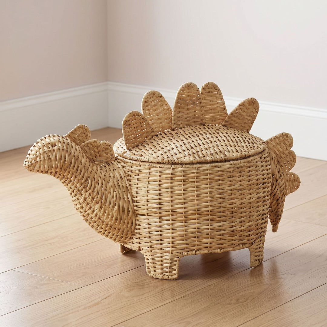 Funny Dinosaur Storage Basket Stornfield