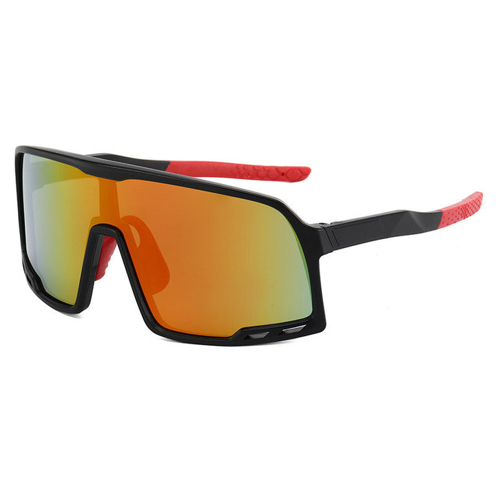 Women's sporty high-performance sunglasses with aerodynamic design and polarized lenses Stornfield