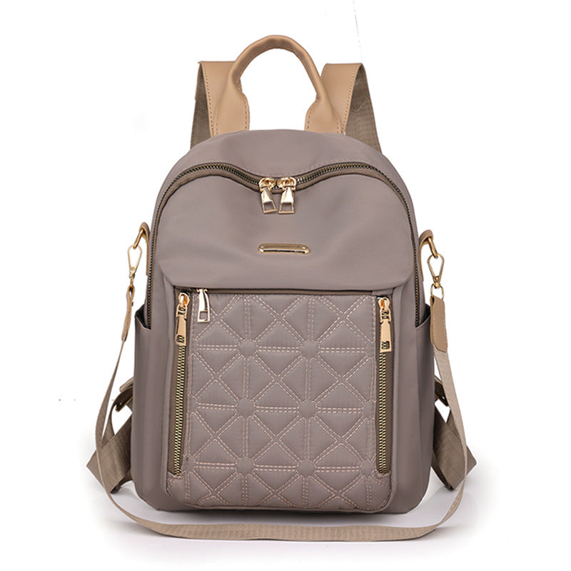 Quilted Multi-Compartment Backpack Stornfield