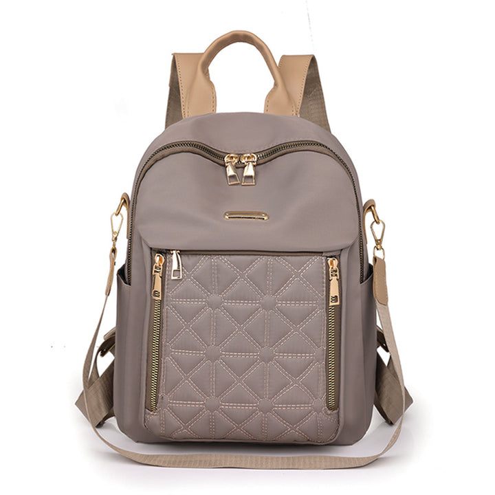 Quilted Multi-Compartment Backpack Stornfield
