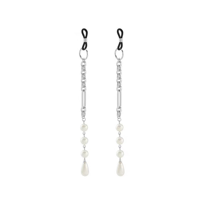 Elegant Pearl-Linked Eyewear Chain Stornfield