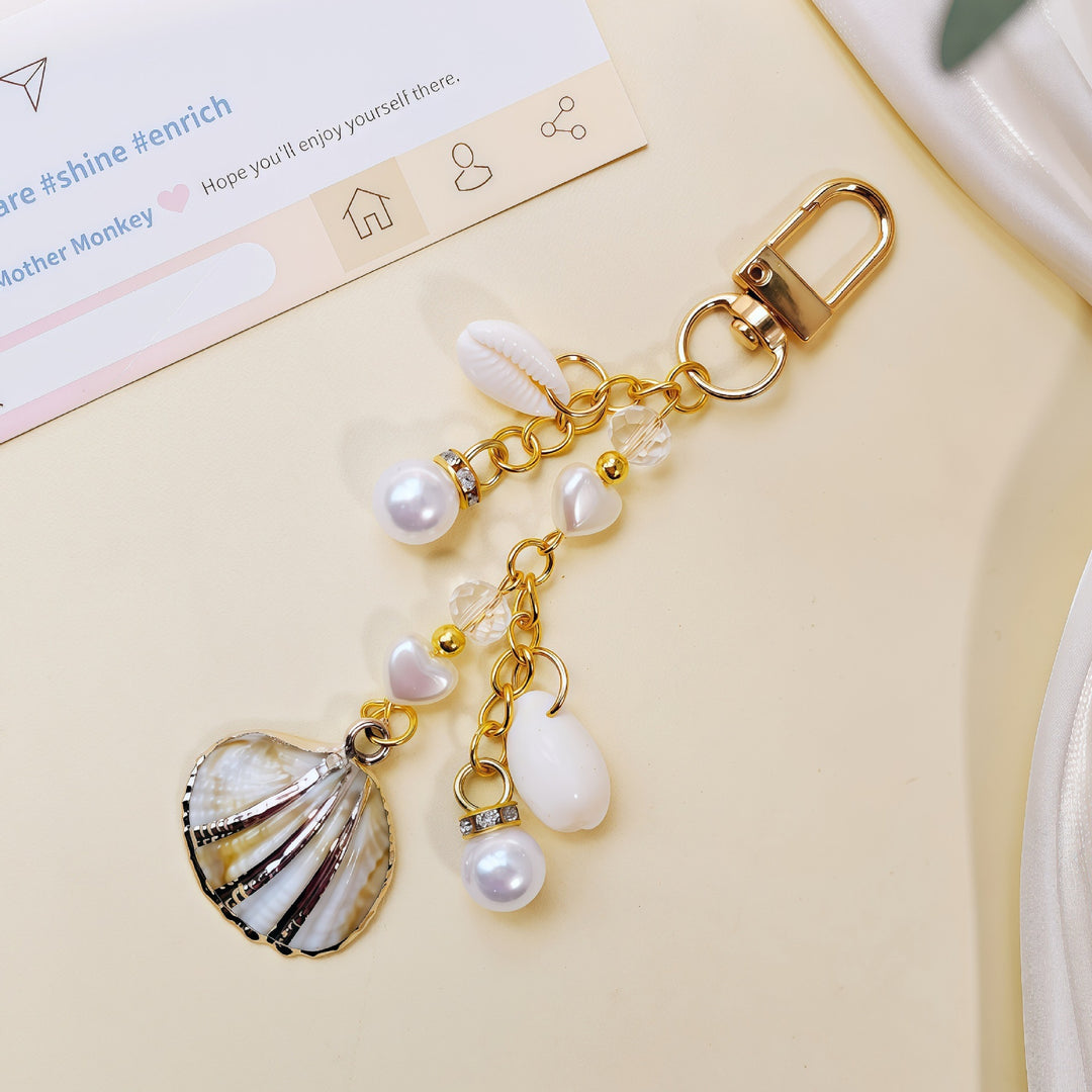 Keychain with maritime motifs Stornfield