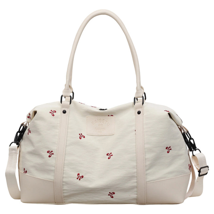 Sporty Travel Bag With Elegant Design And Multifunctional Compartments Stornfield