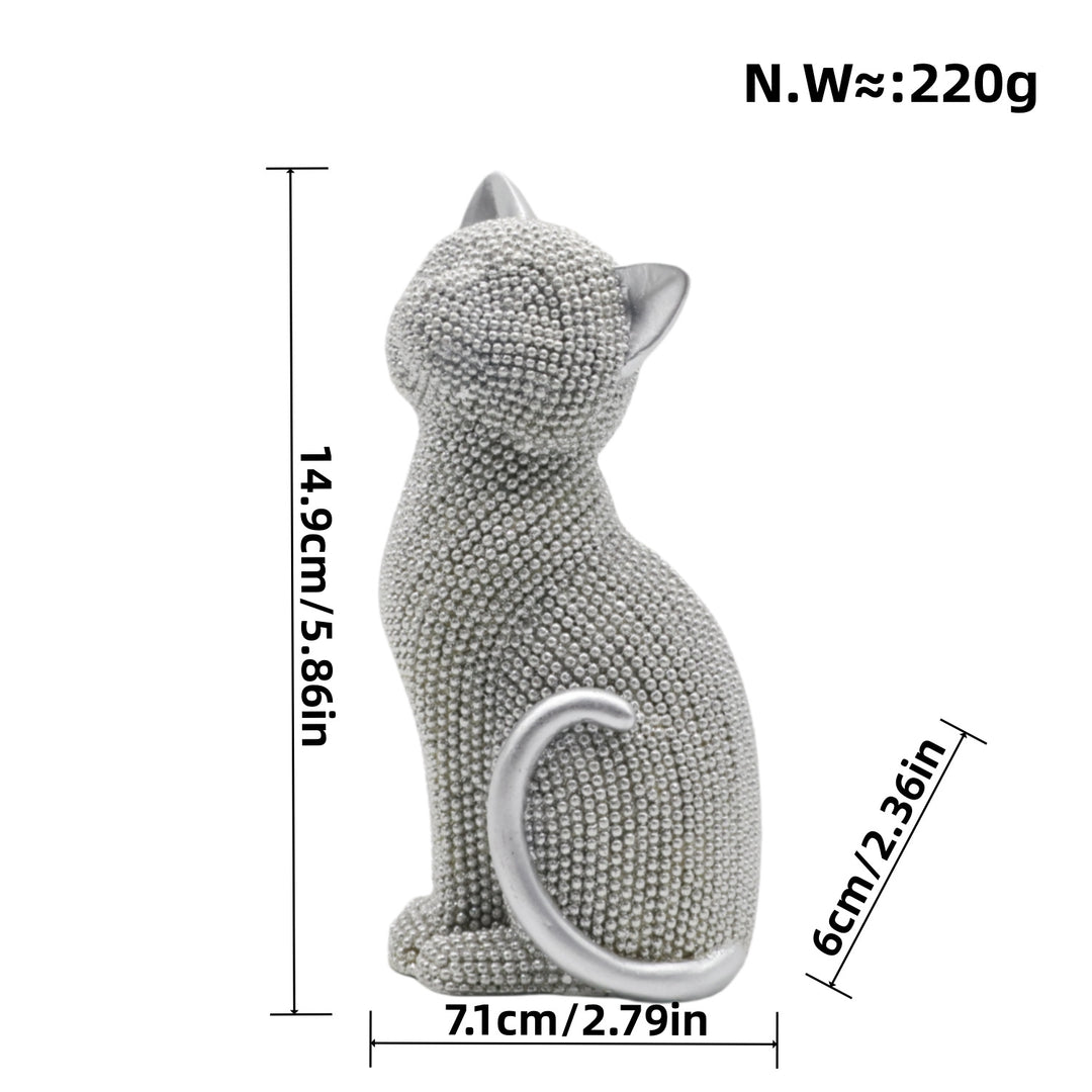 Decorative Cat Figurine Stornfield