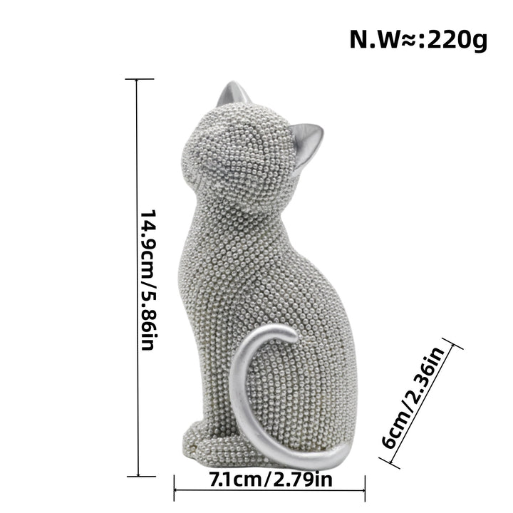 Decorative Cat Figurine Stornfield