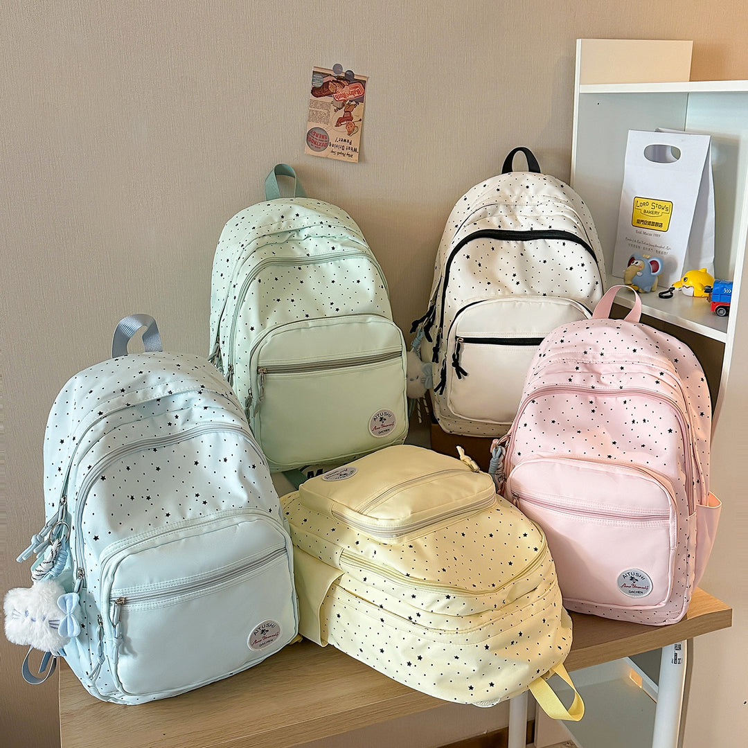 Fun Patterned School Backpack Stornfield