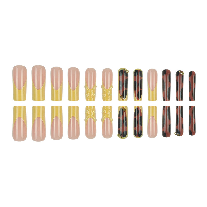 Premium Ornate Stiletto Press-On Nails Stornfield