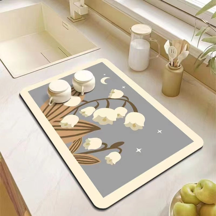 Decorative Kitchen Floor Mat Stornfield