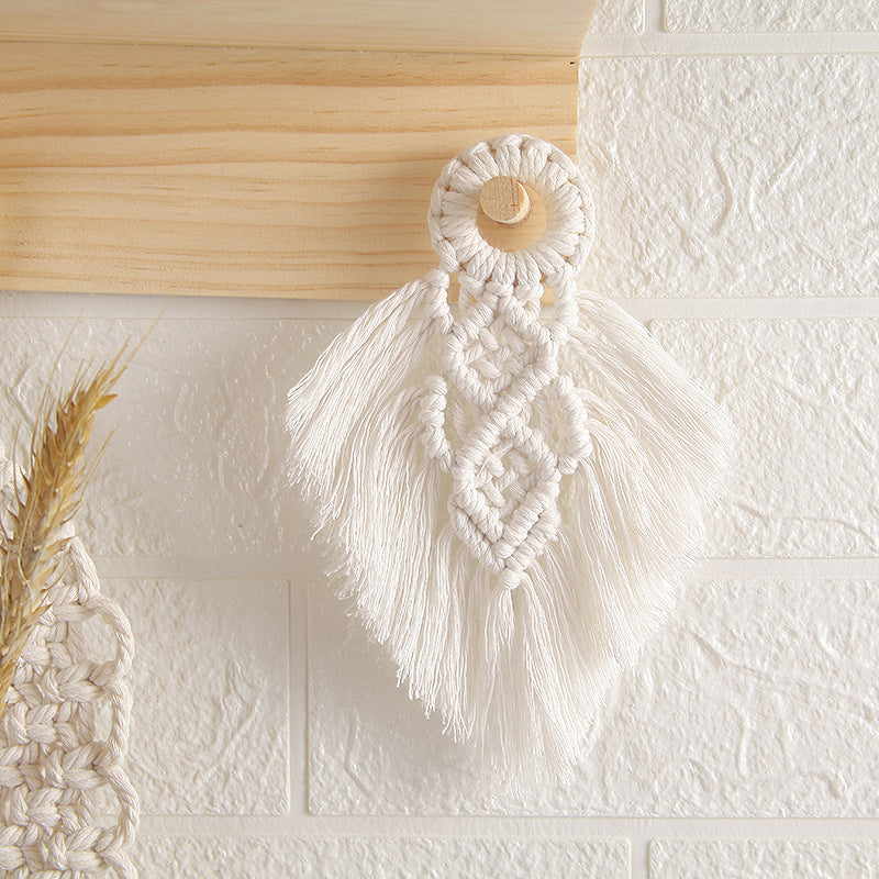 Macrame Decorative Wall Hanging Piece Stornfield