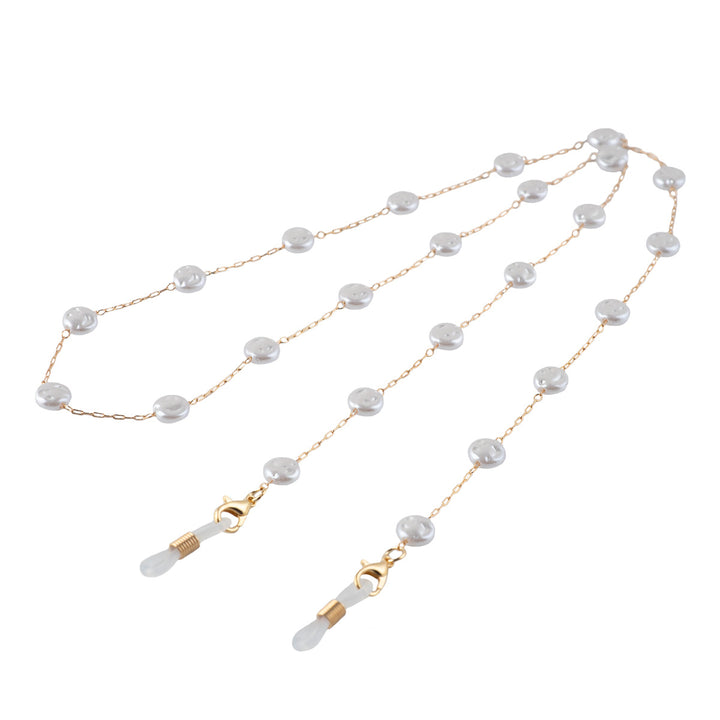Elegant Pearl Eyewear Holder Stornfield