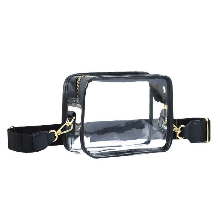 Transparent and Practical Cosmetic Bag Stornfield