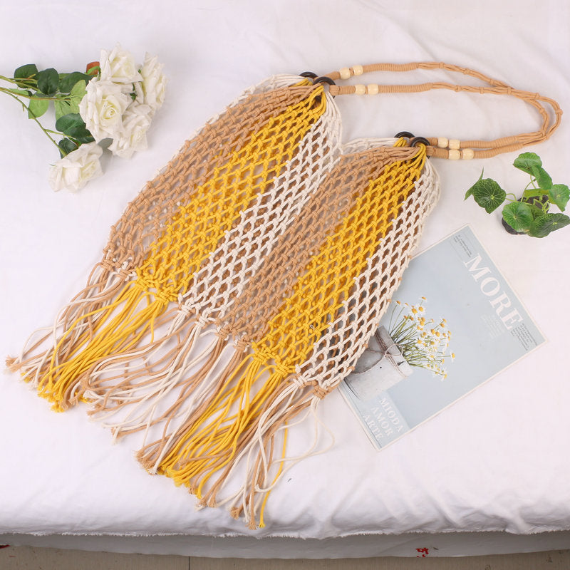 Light Macrame Shopper Bag Stornfield