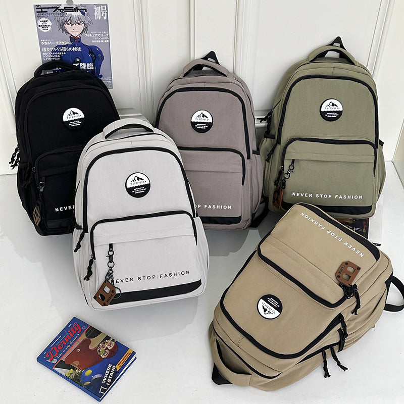 Versatile Ergonomic Travel Backpack Stornfield